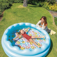 Intex Wavy Edge Pool – Inflatable Pool with Accessories — view 5