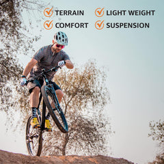 SPARTAN Uni Adult 27.5" Caliber Hardtail MTB Alloy - Charcoal Black, M — view 5