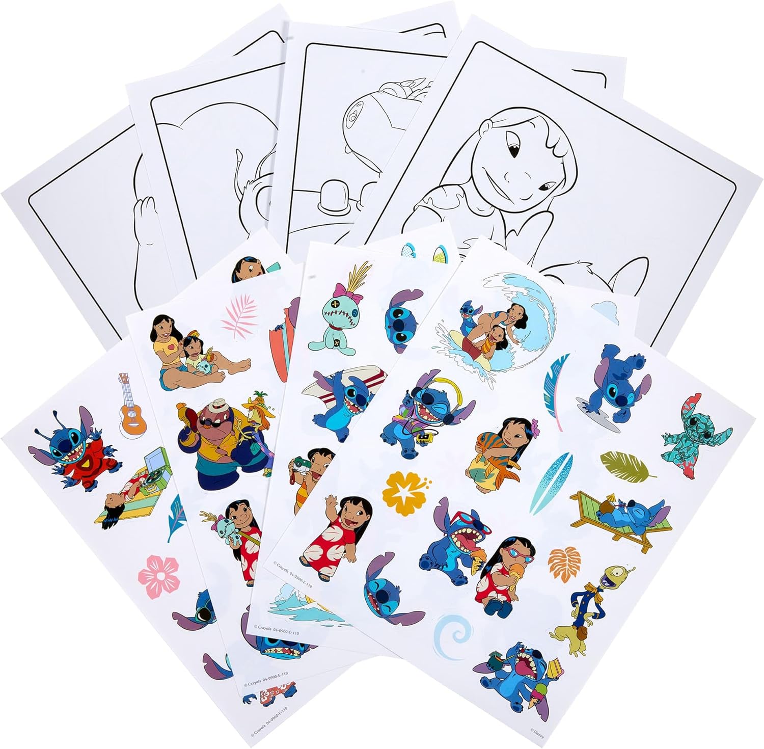 Crayola Color Sticker Lilo & Stitch CY04-0900G — view 5