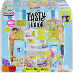 Little Tikes Tasty Junior Bake n Share Kitchen Play Set 649554 - Colorland Toys