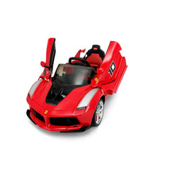 P Wheelz Ferrari RC Kids 12V Ride-On Car 82700 — view 5