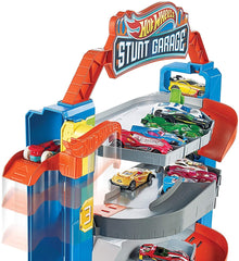 Hot Wheels Stunt Garage Playset GNL70 - Colorland Toys