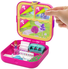 Polly Pocket Hidden Hideouts Lil Princess Pad Playset - Colorland Toys
