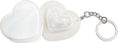 Mini Glam Heart Glitter Balm – Extra Credit (White Heart) — view 5