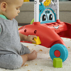 Fisher-Price 2-Sided Steady Speed Walker, Car-Themed Learning Toy — view 5