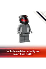 LEGO Speed Champions Audi Revolut F1 Team R26 — view 5