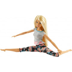 Barbie Made To Move Blonde Hair Doll FTG80 - Colorland Toys