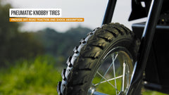 Razor MX125 Dirt Rocket Motorbike Black 15173858 - Colorland Toys