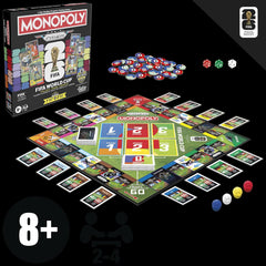 Monopoly Panini Prizm: FIFA World Cup Soccer Board Game Ages 8+ — view 5