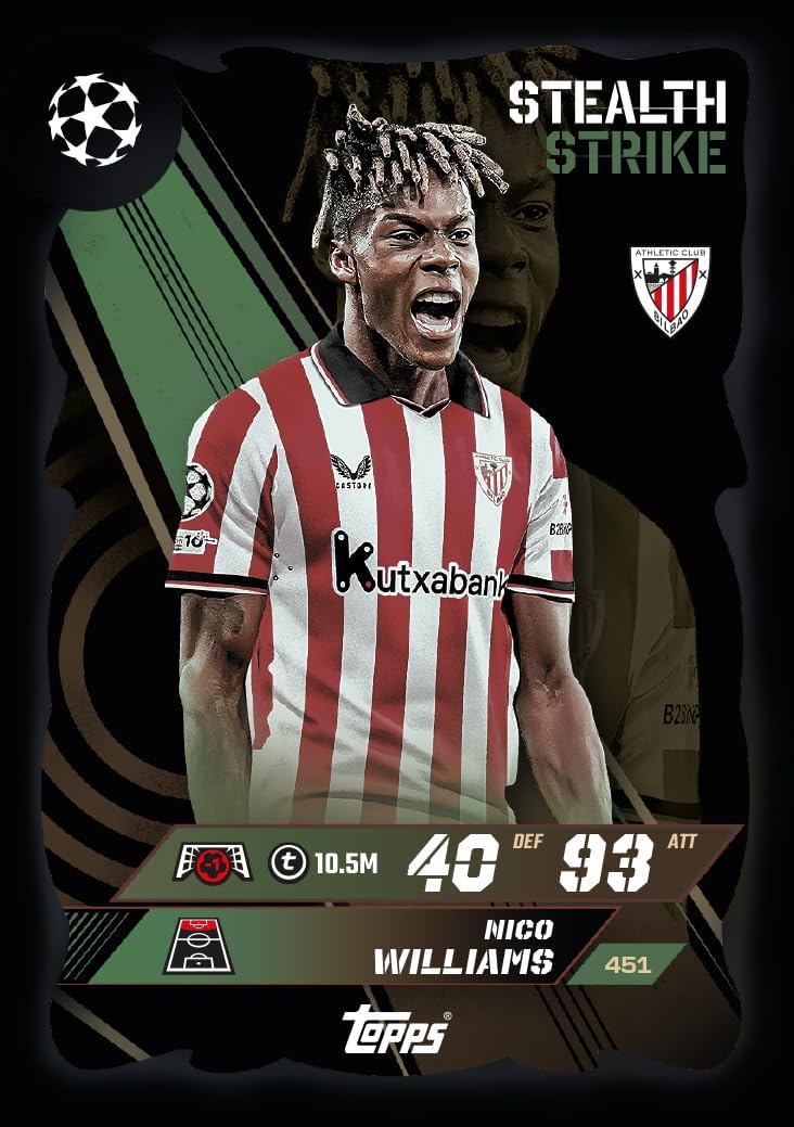 Topps Match Attax UCC 2025/2026 Collectible Football Trading Cards Eco Pack — view 5