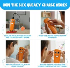 BLIX Queaky Charge – Rechargeable STEM Electronic Science Kit (Yellow) — view 5