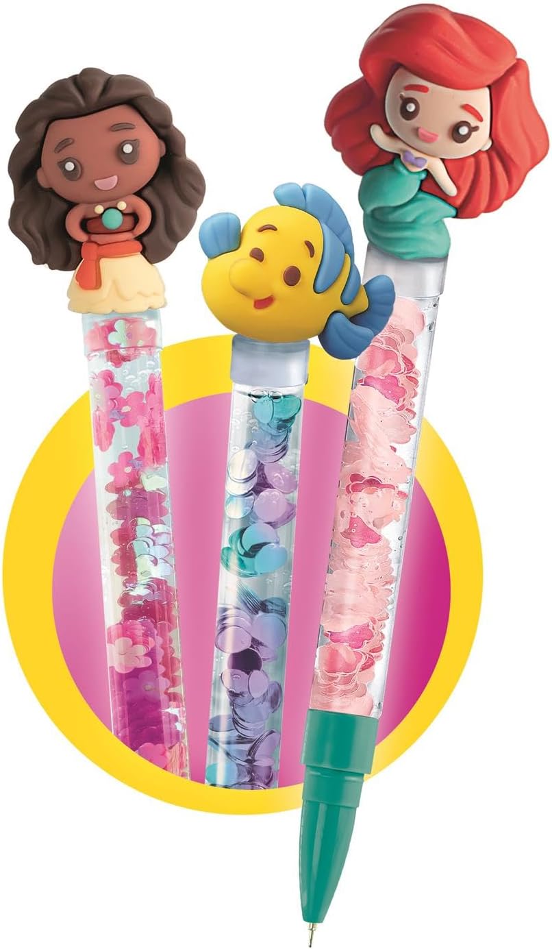 Clementoni Disney Princess DIY Pen Atelier Creative Set for Kids 6+ — view 5