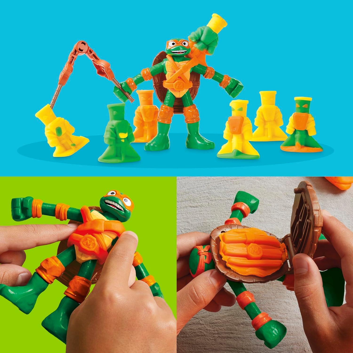 Play-Doh Teenage Mutant Ninja Turtles Slice & Blast Pizza Playset — view 5