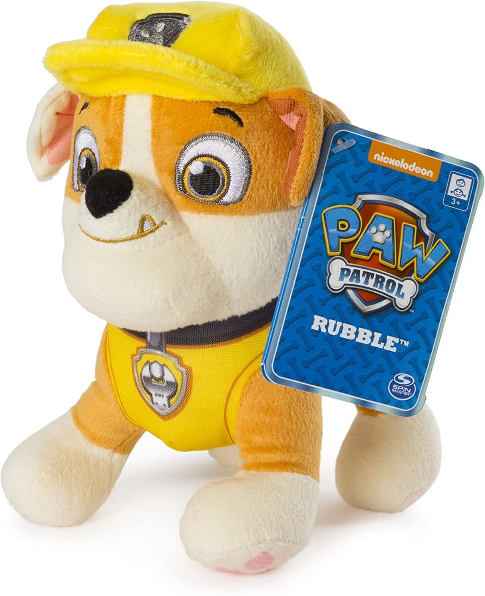 Paw Patrol Basic Plush Assorted 6022630 - Colorland Toys