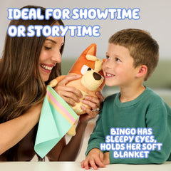 Bluey Sleepy Time Bingo Talking Plush – Soothing Sleep Toy — view 5