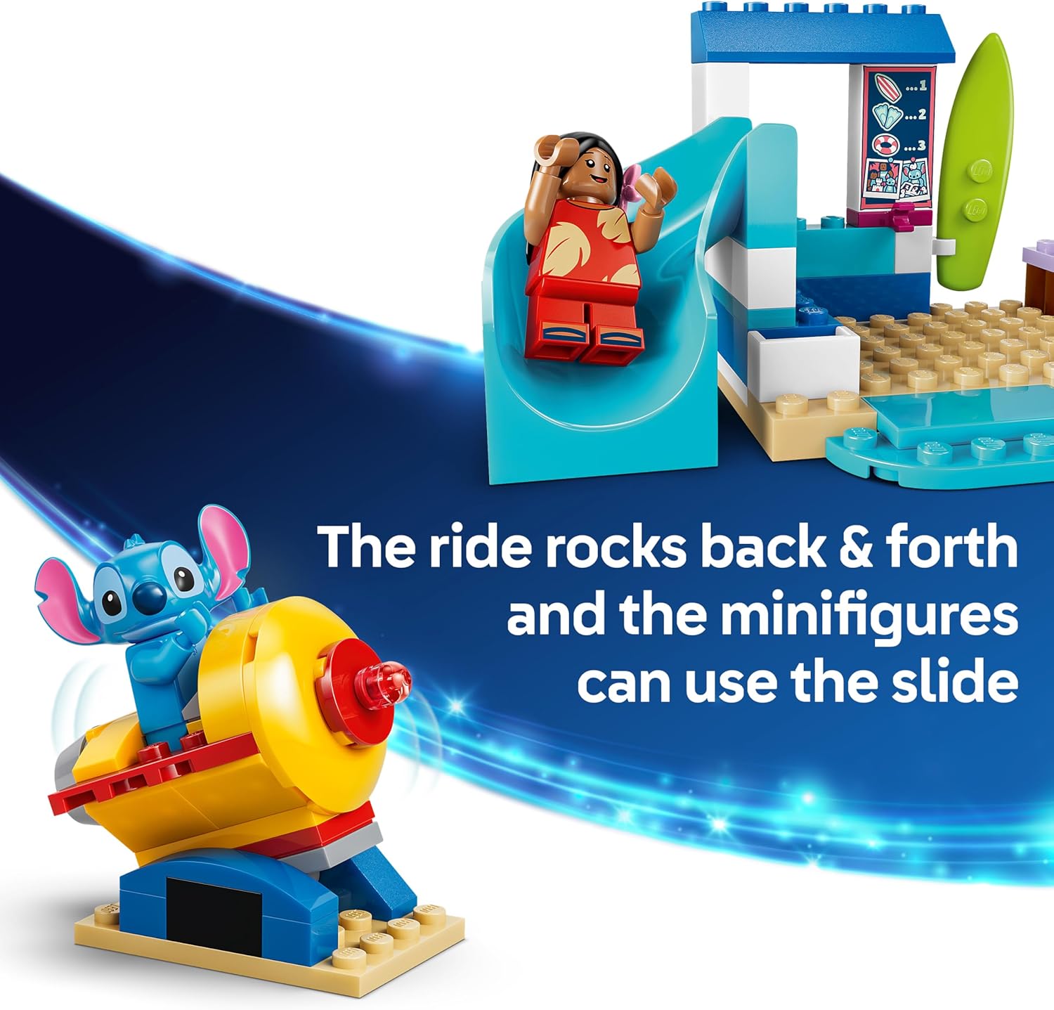 LEGO Disney Beach Fun with Lilo & Stitch Educational Toy (43280) — view 5