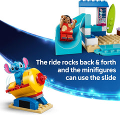 LEGO Disney Beach Fun with Lilo & Stitch Educational Toy (43280) — view 5