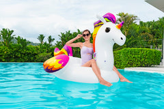 Bestway Inflatable Supersized Unicorn Ride-On 41113 — view 5