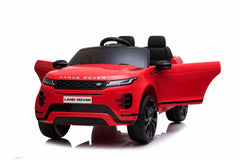 Licensed Range Rover Evoque 4WD 12V Ride On Red RRE99 - Colorland Toys