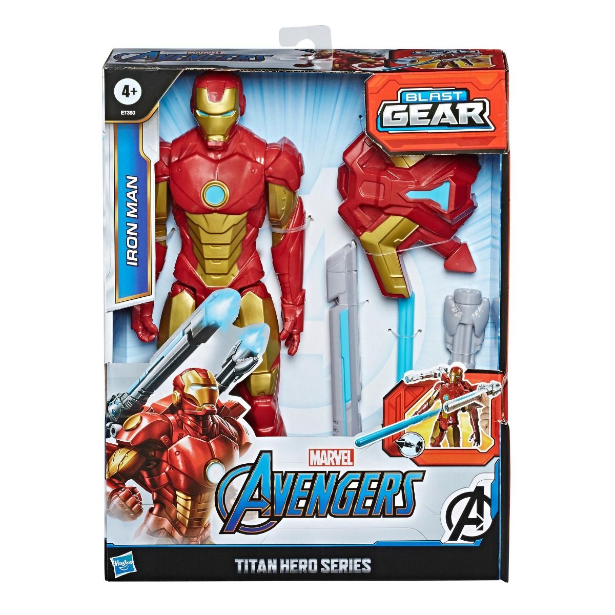 Marvel Avengers Iron Man Titan Hero Blast Gear E7380 - Colorland Toys