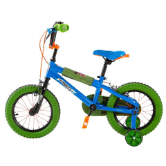 Spartan Hot Wheels Green Bicycle 14 Inches SP-3014 - Colorland Toys