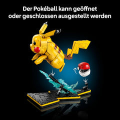 LEGO Pokémon Pikachu & Pokéball Building Set for Adults - 72152 — view 5