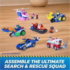 Paw Patrol Search & Rescue Team Pack with 7 Action Figures — view 5