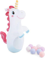 Intex Unicorn Castle Play Centre 56148NP (Inflated, 196 x 178 x 127 cm) — view 5