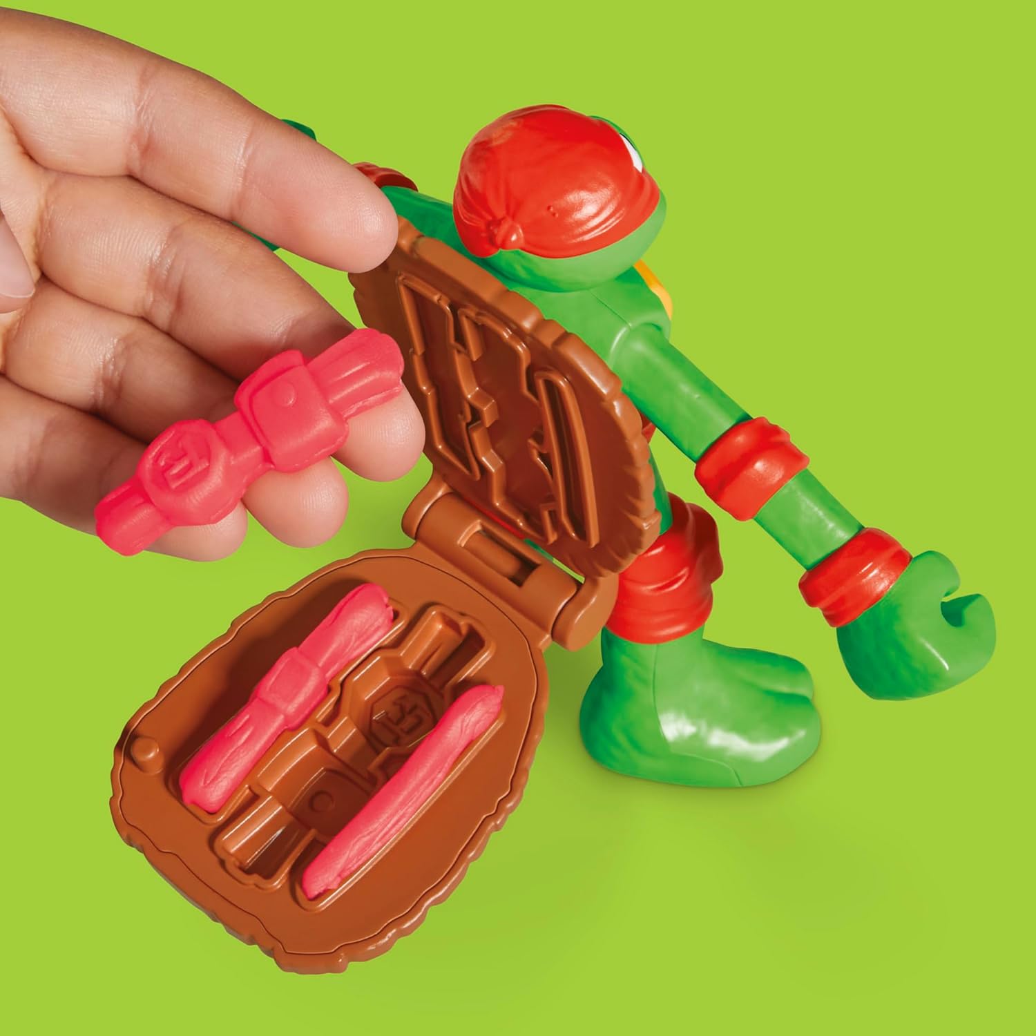 Play-Doh Teenage Mutant Ninja Turtles Cowabunga Creations Set — view 5