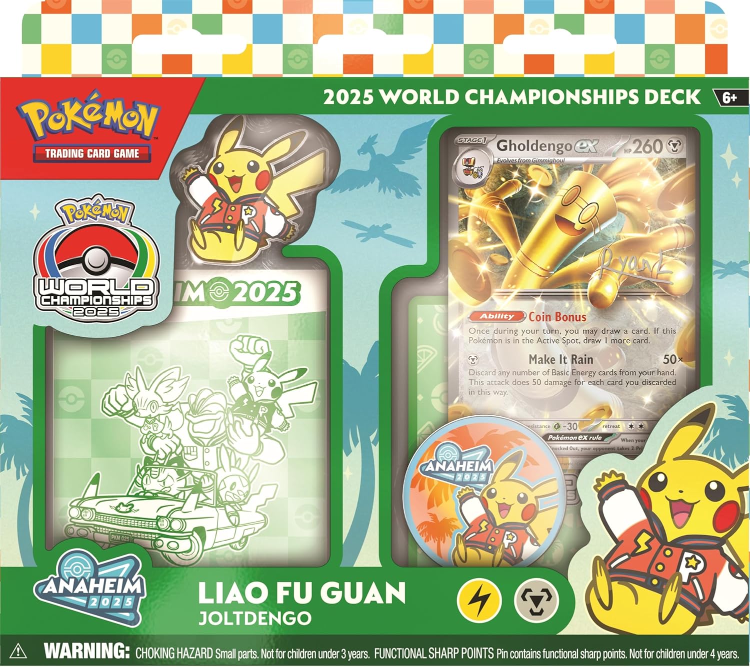 2025 Pokémon TCG World Championships Deck — view 5