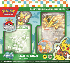 2025 Pokémon TCG World Championships Deck — view 5