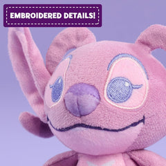 Stitch Perch'd Shoulder Plush - Angel by Just Play — view 5