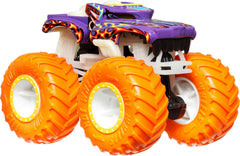 Hot Wheels Monster Trucks Die-Cast Glow-in-the-Dark 1:64 Scale Truck — view 5