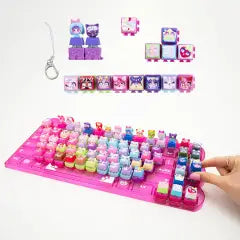 Clickeez Keyboard MegaPack – Kawaii Keyboard with 15 Keycaps by GOLIATH — view 5