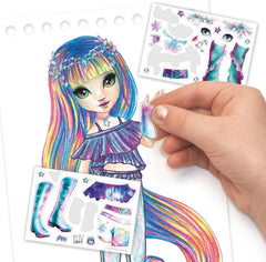 Nebulous Stars Designer-to-Go Portable Fashion Sketch Kit for Kids 7+ — view 5