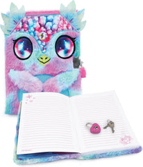 Nebulous Stars Aura Soft Plush Locked Secret Diary for Girls — view 5