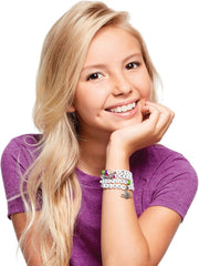 Make It Real Block ‘N Rock Bracelets Kit – DIY Bead Jewelry for Kids 8+ — view 5