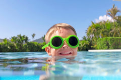 Bestway Aquashades Swimming Goggles for Kids 3+ UV Protection — view 5
