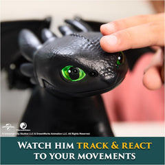 DreamWorks Dragons Tame & Train Interactive Toothless Toy — view 5