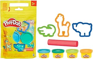 Play-Doh Mini Safari Set, Arts & Crafts, Animal Toys for Kids 3+ — view 5