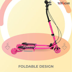 TG Top Gear Frog Slide Kick Scooter 914 - Blue — view 5