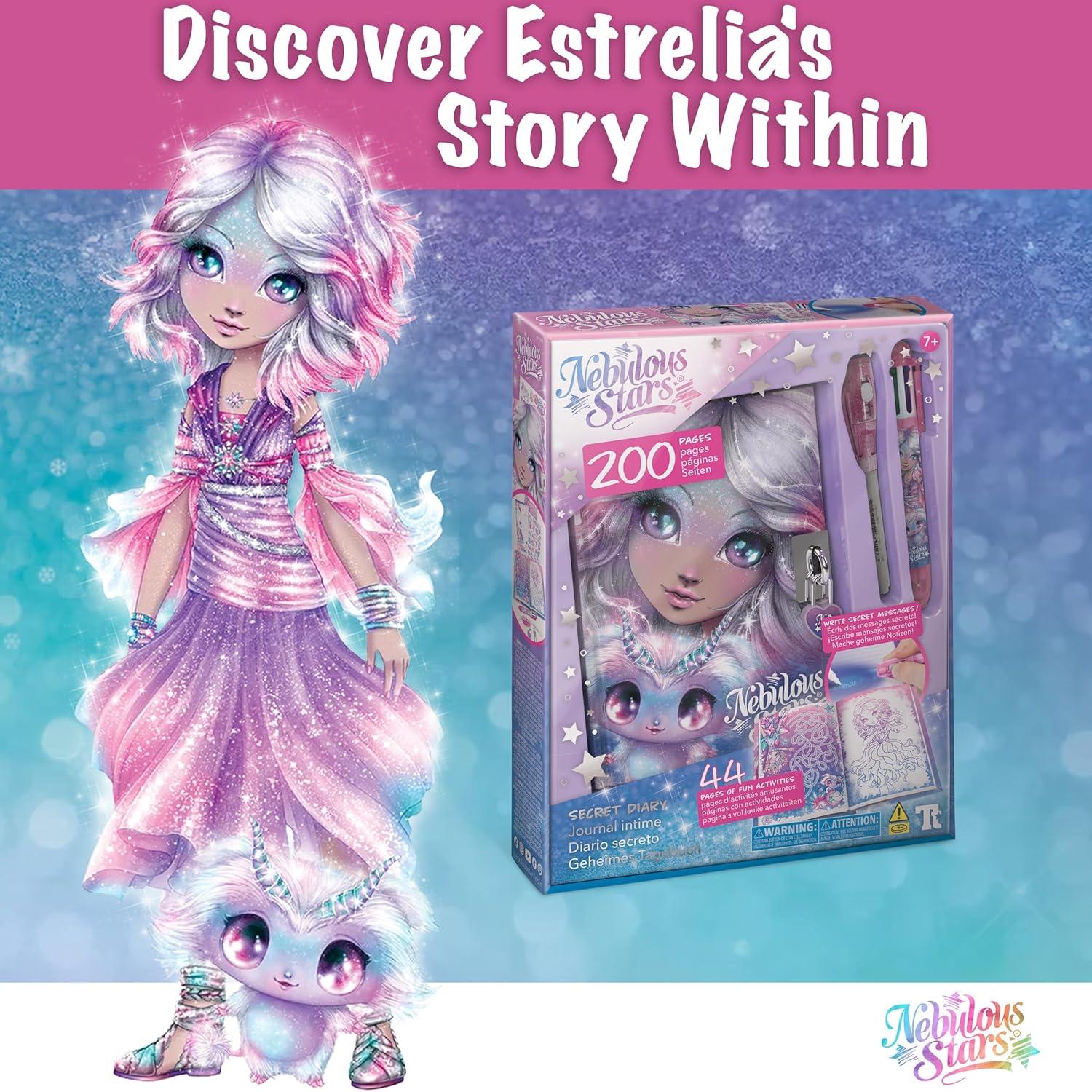Nebulous Stars Secret Diary - Estrelia — view 5