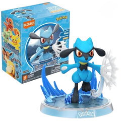 Blokees - Pokemon Riolu Prologue of Adventure Series Model Kit — view 5