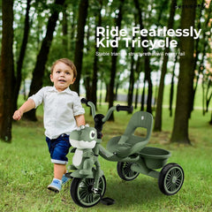 Pro Ride Tricycle Green PR602 — view 5
