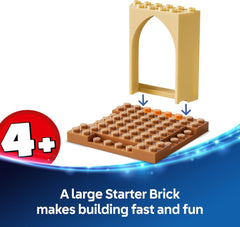 LEGO Disney Moana Village House & Boat Toy Set for Kids 4+ — view 5