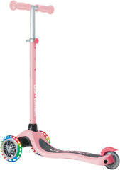 Globber Primo Lights 3-Wheel Scooter Pastel Pink for Kids 3-7 — view 5