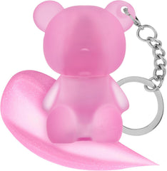 Mini Glam Purse with Cosmetic Bunny - Berry — view 5