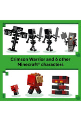 LEGO Minecraft Wither Battle Building Set — view 5