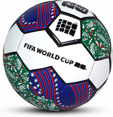 FIFA World Cup 2026 Official Size 5 Football – White Graphic — view 5