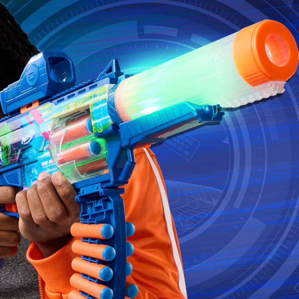 Nerf Loadout Cyberlight Ghost Customize Your Ultimate Launcher G1824 - Colorland Toys
